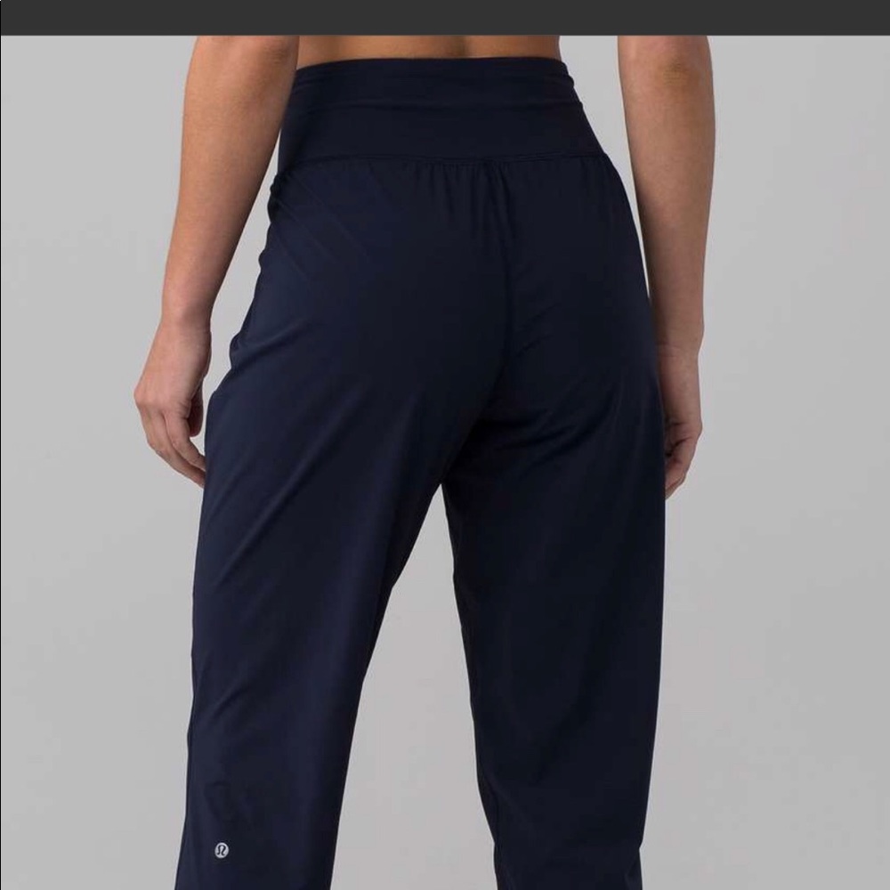lululemon athletica Navy Track Pants